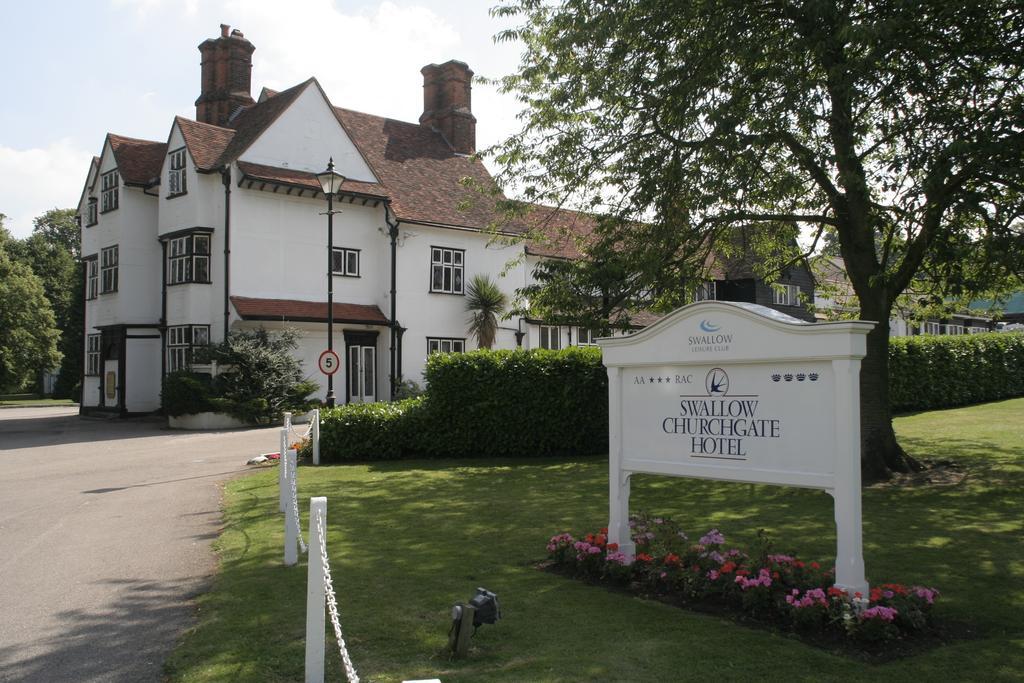 Swallow Churchgate Hotel Гарлоу Екстер'єр фото